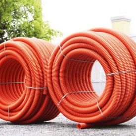 Ống nhựa HDPE gân xoắn luồn dây điện
