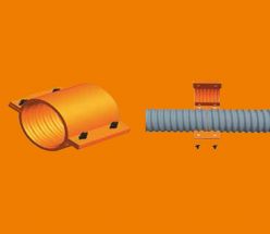 Máng nối nhựa Plastic - MNN