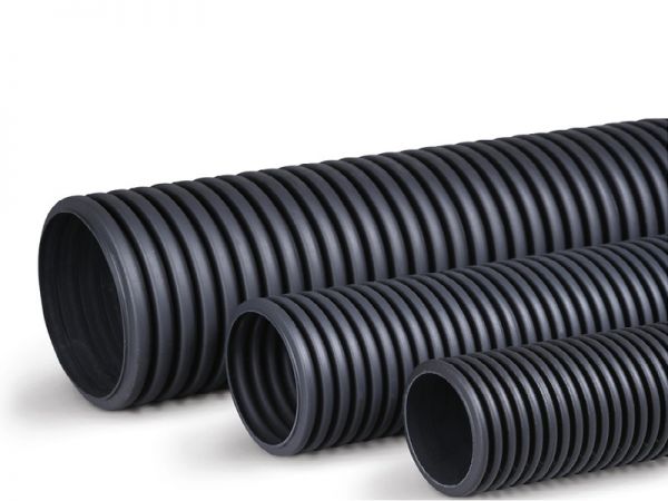 Thoát nước vỉa hè - Ống HPDE gân xoắn